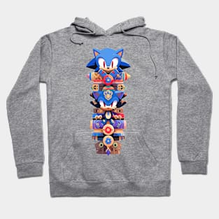 sonic totem Hoodie